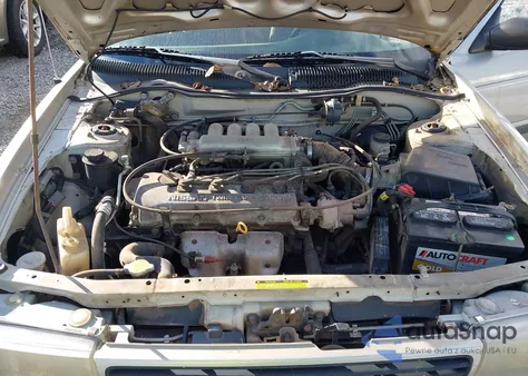 1994 Nissan Sentra E/Xe/Gxe/Le из США, поврежденный, VIN 1N4EB31F3RC863347